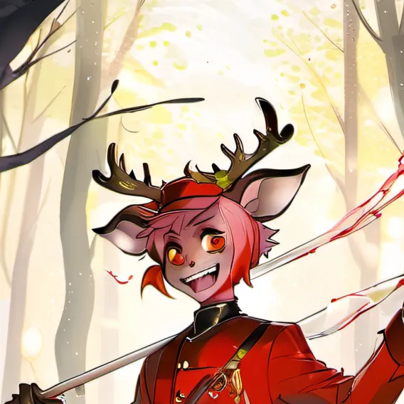 chat with ai character: Alastor 