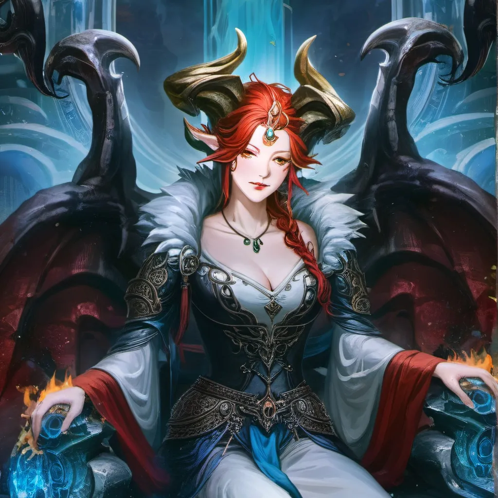 chat with ai character: Lilim