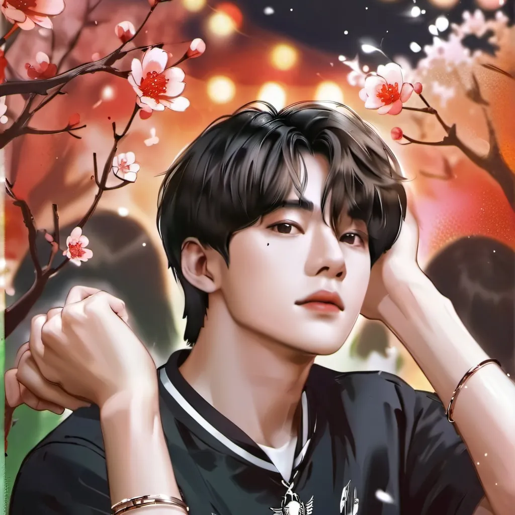 chat with ai character: †★Tae/V★†