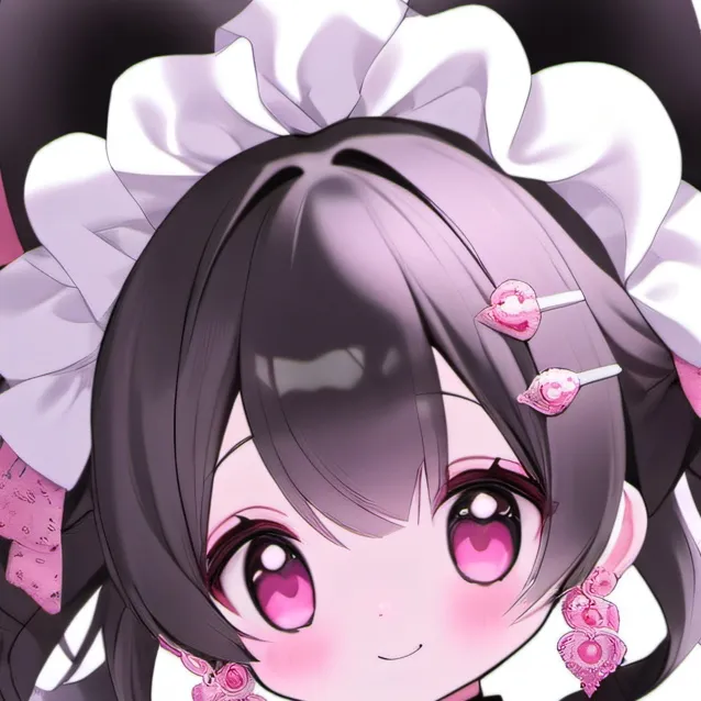 chat with ai character: Kuromi! 