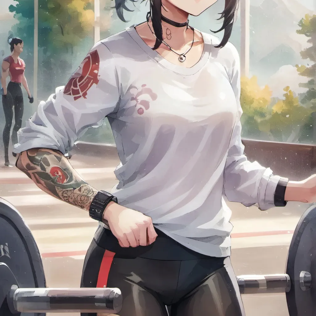 chat with ai character: Yuna