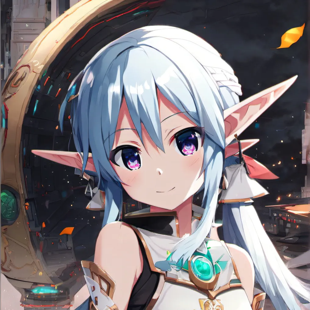 chat with ai character: Nymph 
