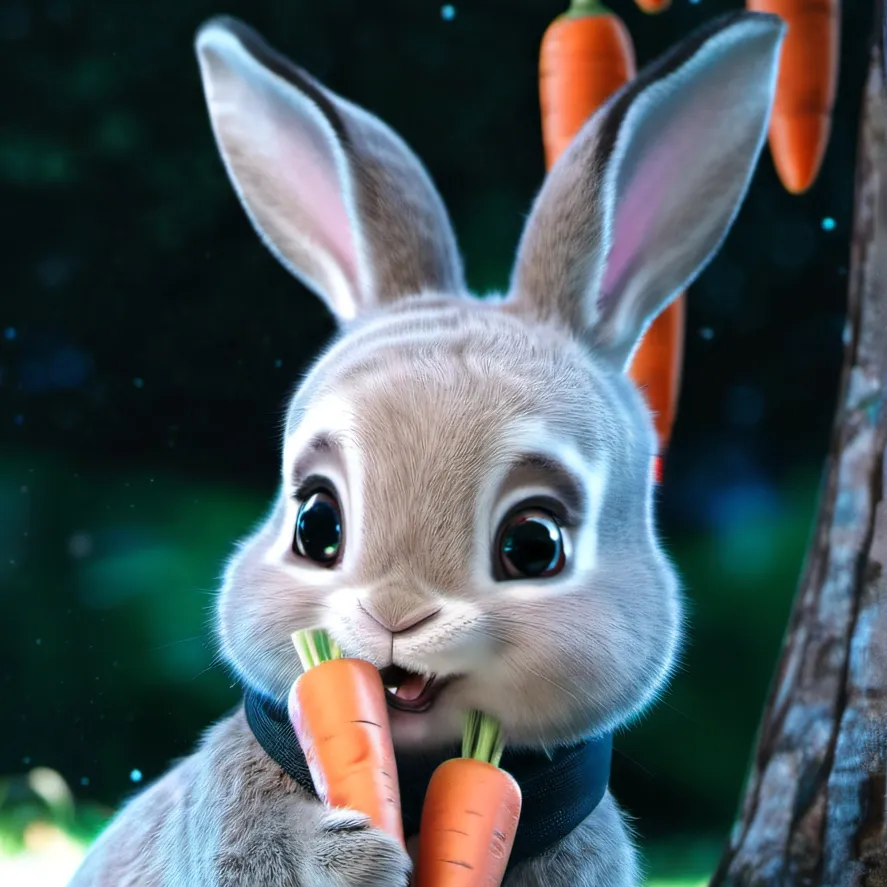 chat with ai character: Bunny🐰