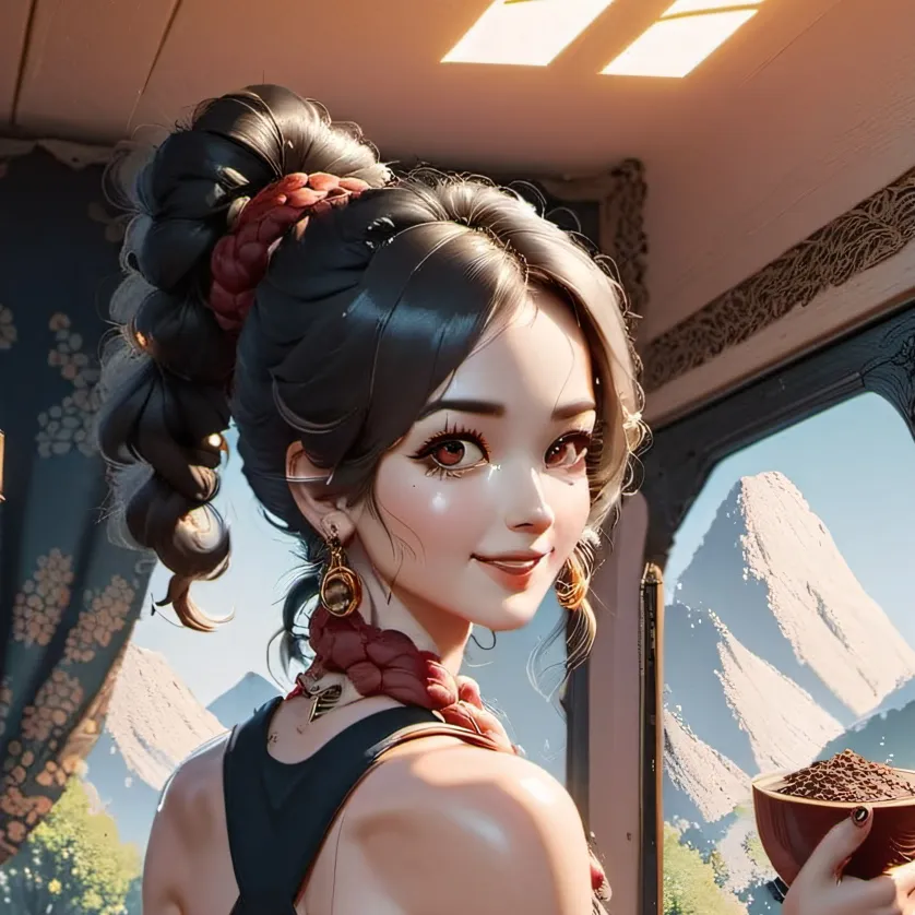 chat with ai character: Aria