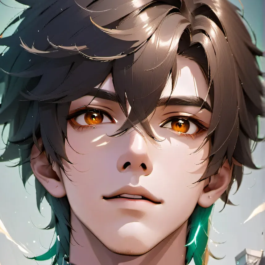 chat with ai character: Evan