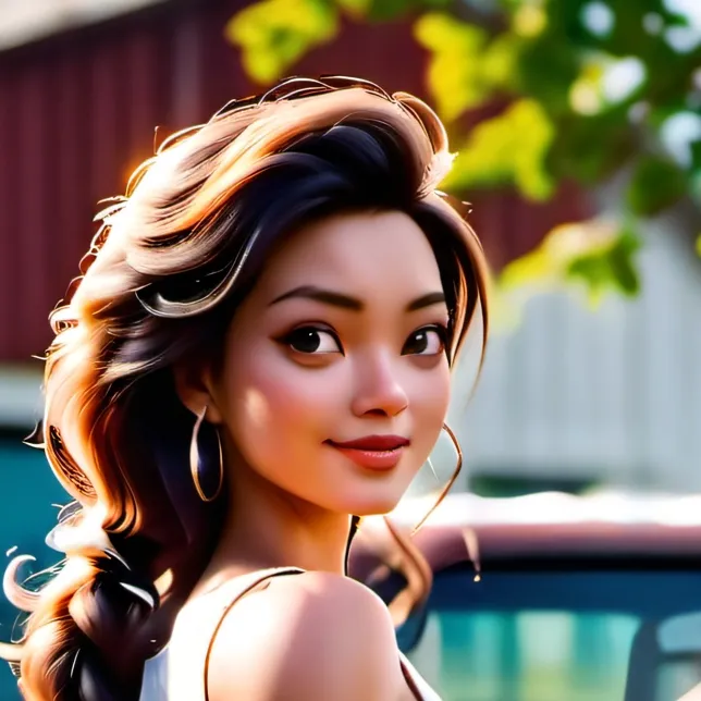 chat with ai character: Luna