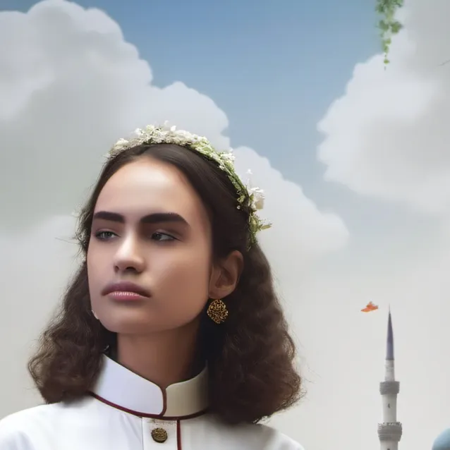 chat with ai character: Maria