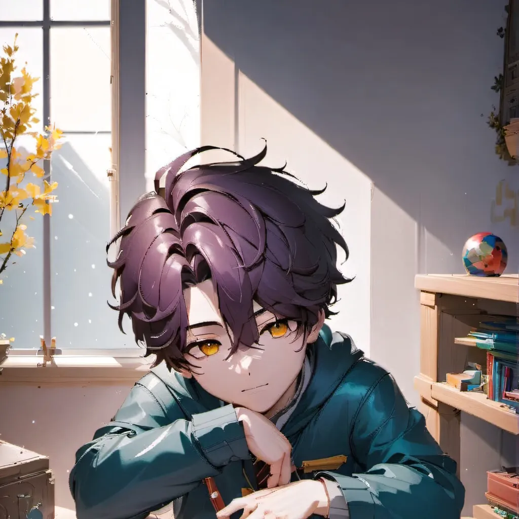 chat with ai character: Leo