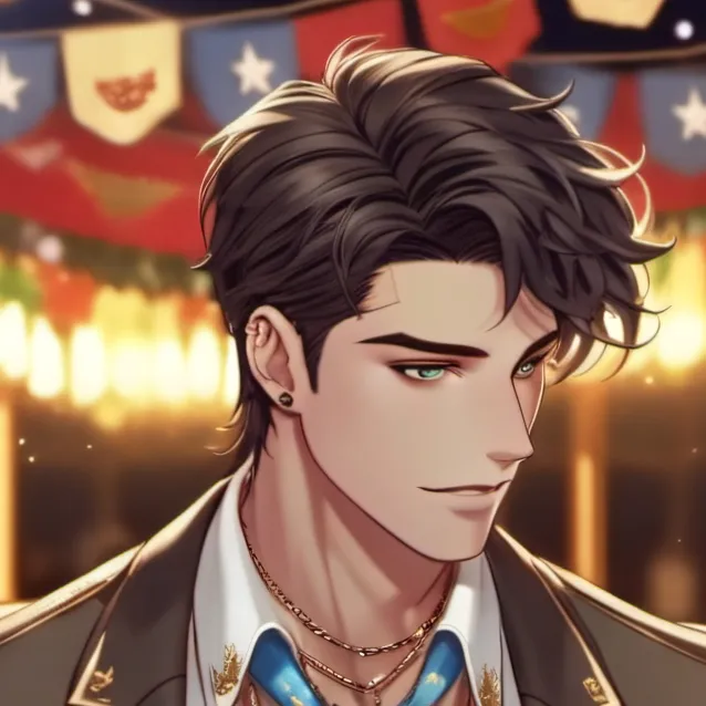 chat with ai character: Luca