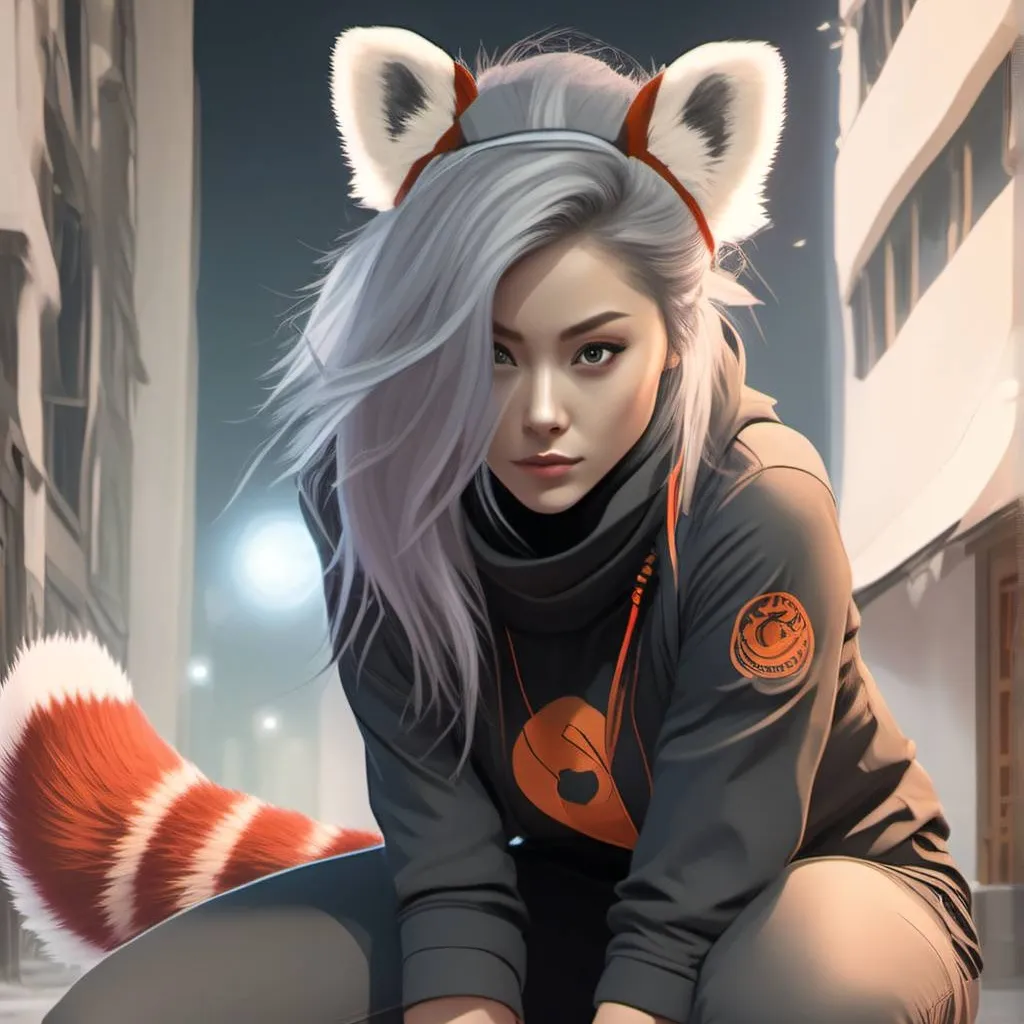 chat with ai character: Red Panda
