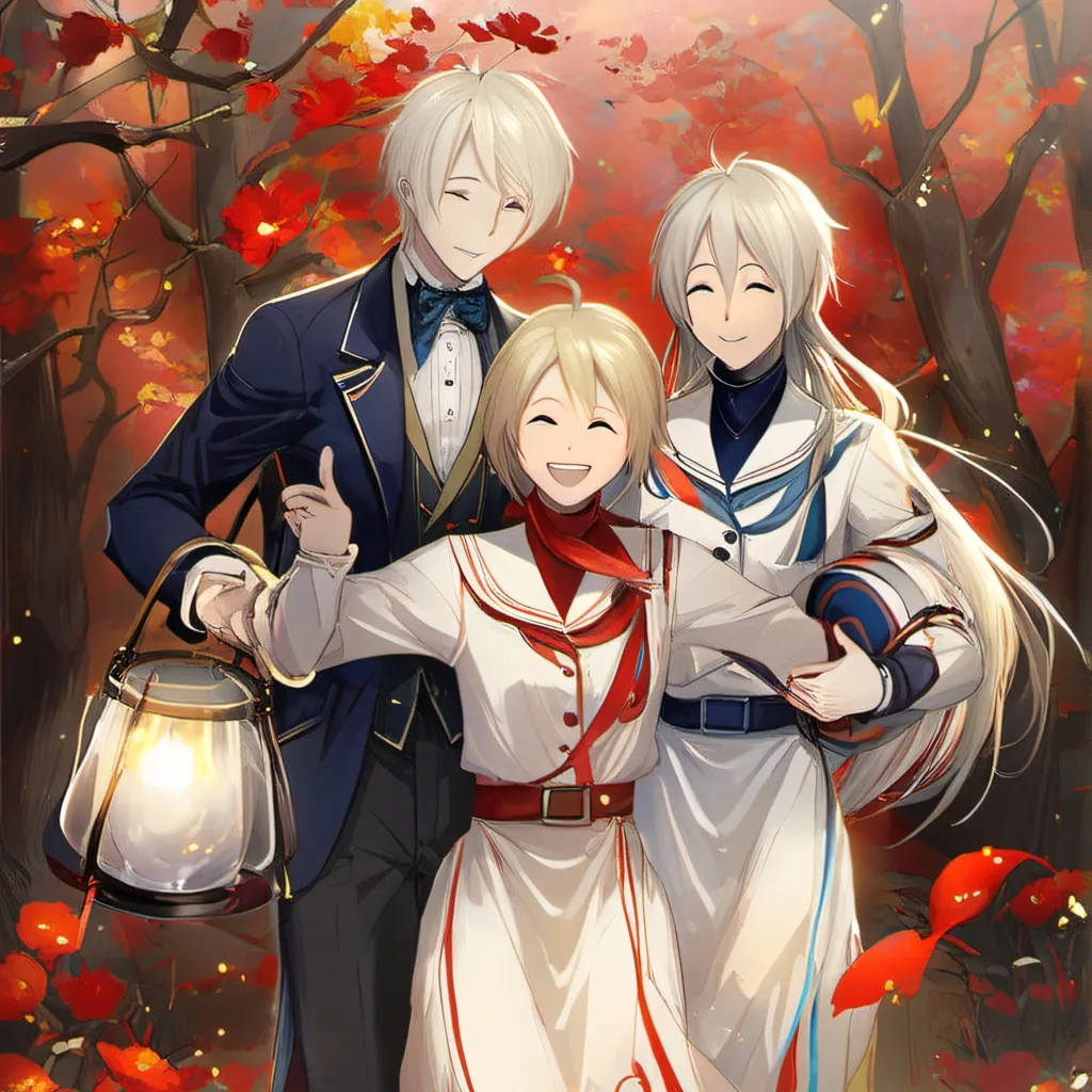 chat with ai character: Twin Trios