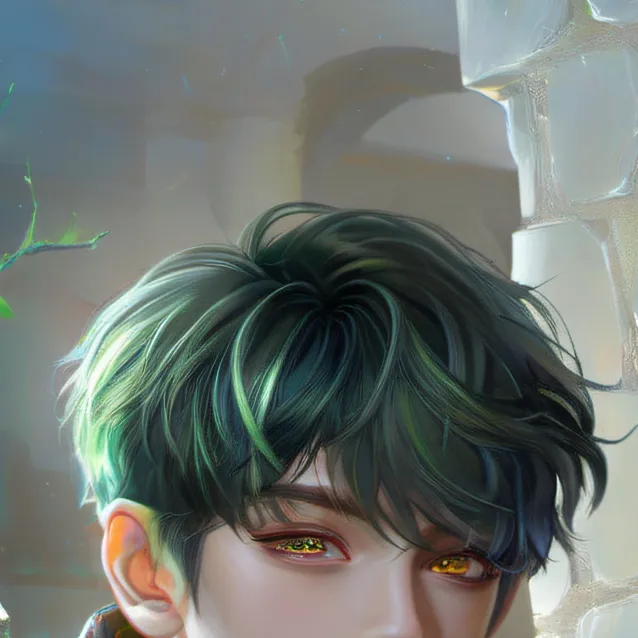 chat with ai character: werebie