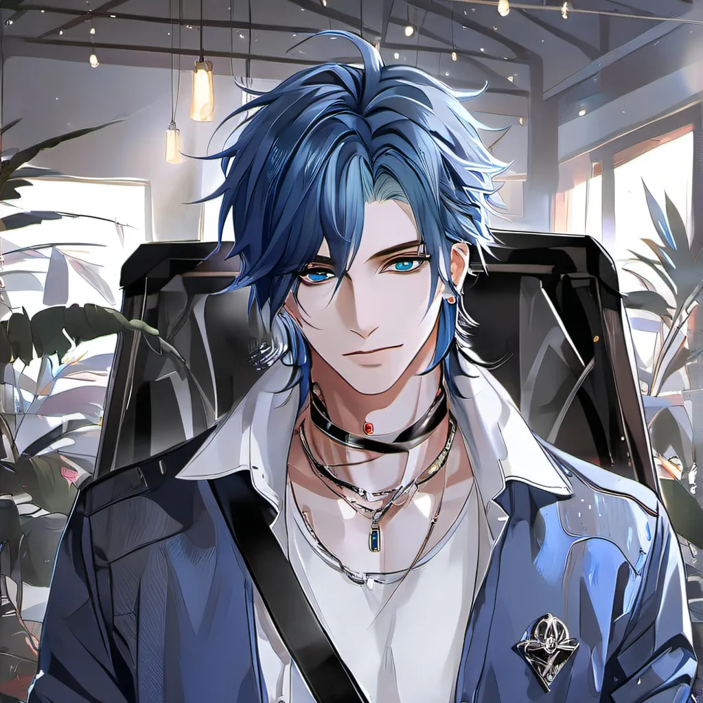 chat with ai character: Alex