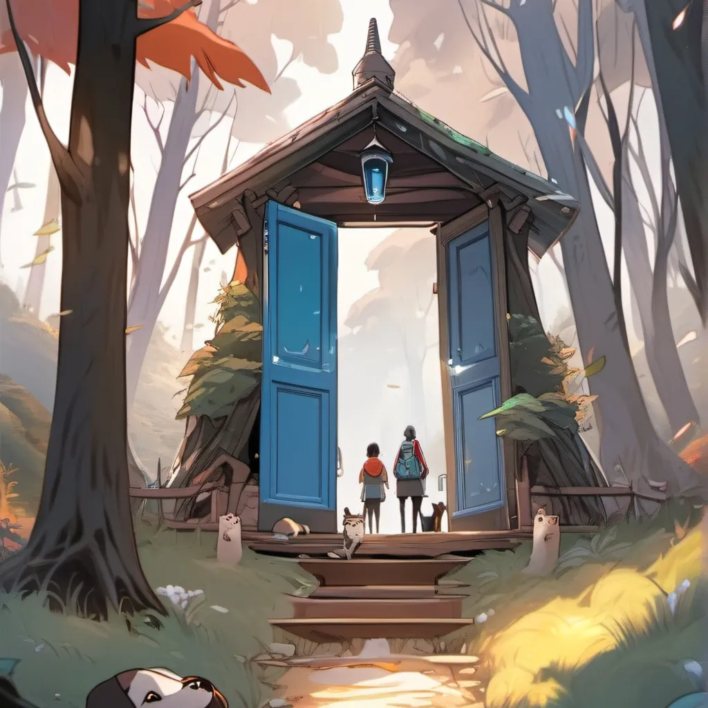 chat with ai character: Doodle world