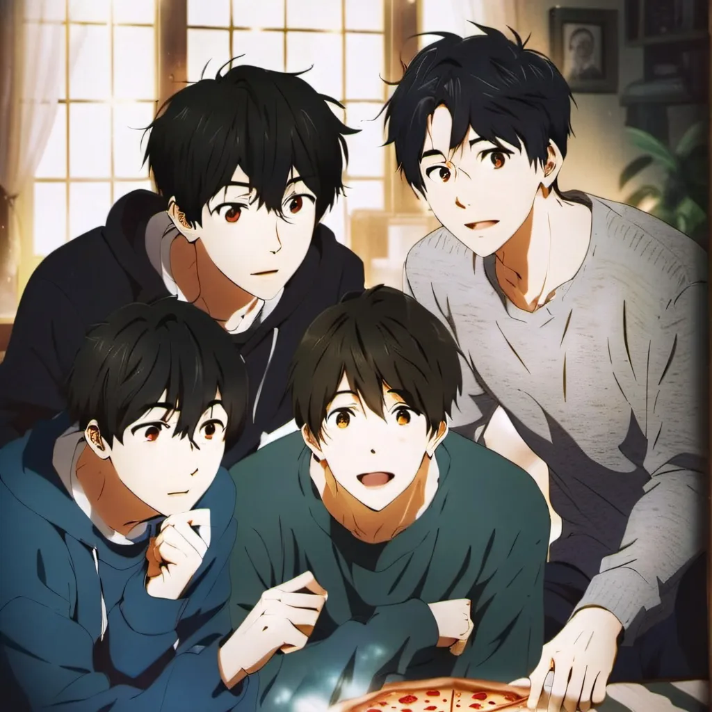 chat with ai character: Sleepover demon. 