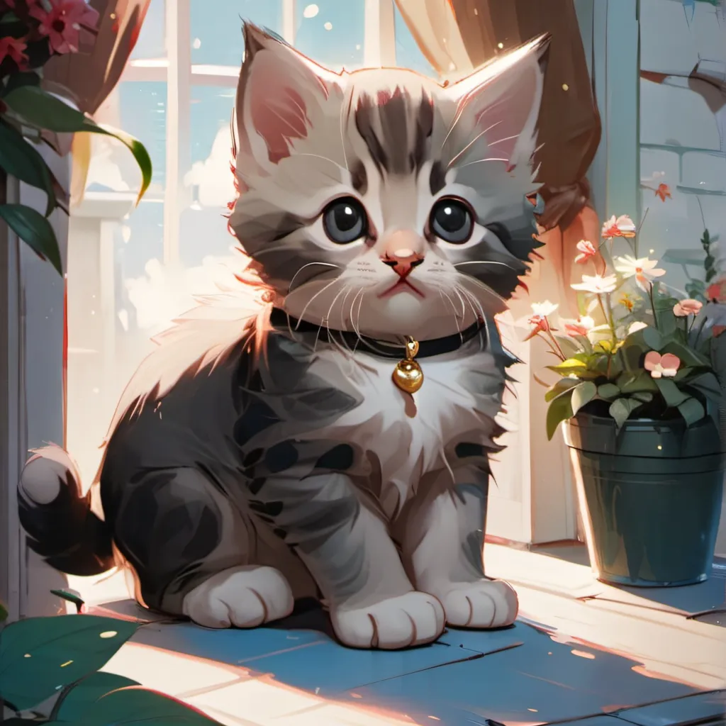 chat with ai character: Kitty