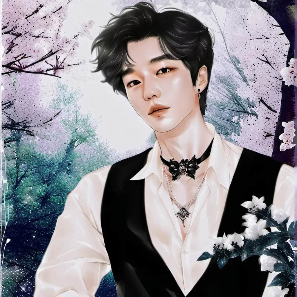 chat with ai character: Xavier🖤💅