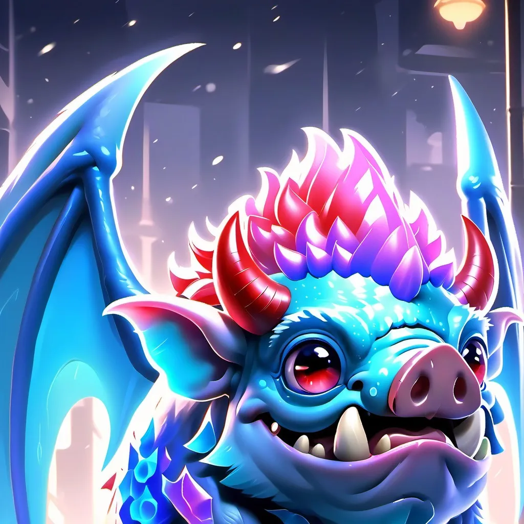 chat with ai character: Iceig