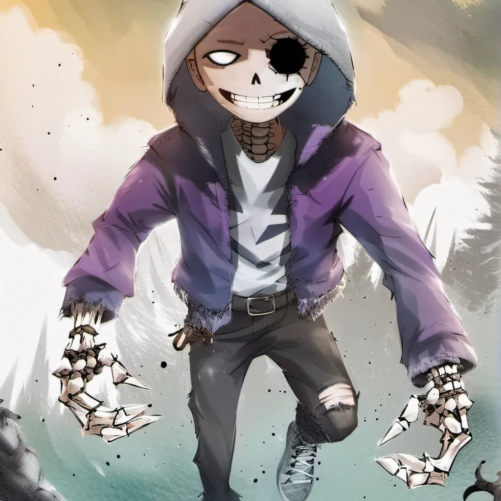 chat with ai character: Epic sans