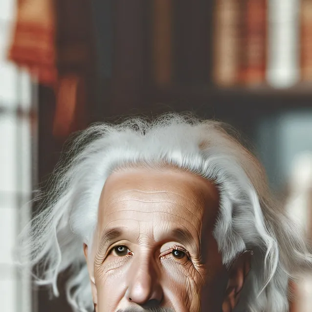 chat with ai character: albert Einstein 