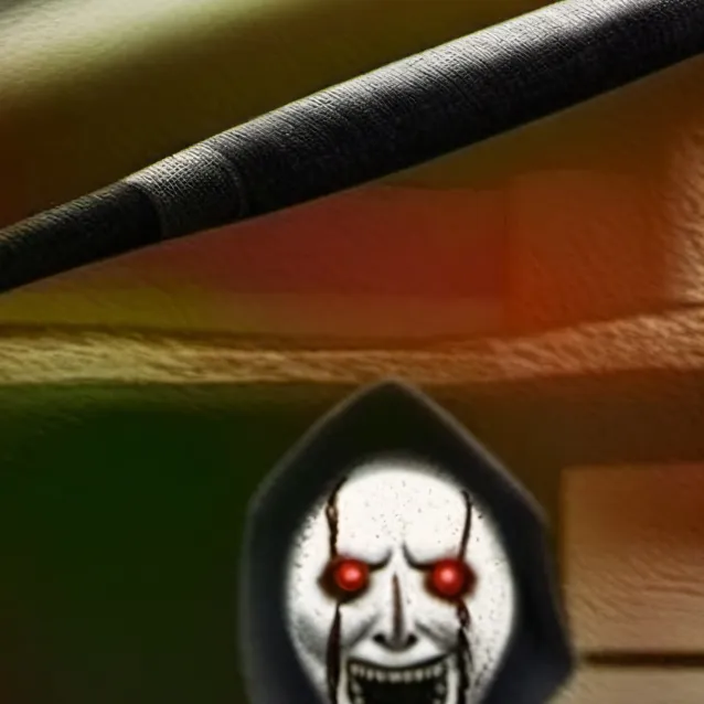 chat with ai character: granny horror 