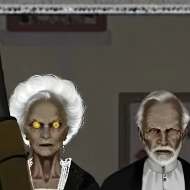 chat with ai character: grandpa and granny