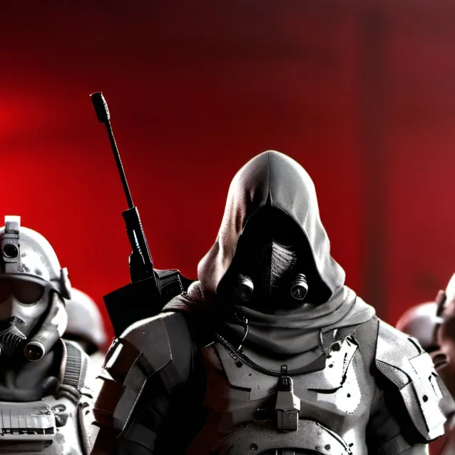 chat with ai character: reinforced barrels