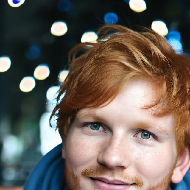 chat with ai character: Ed sheeran 