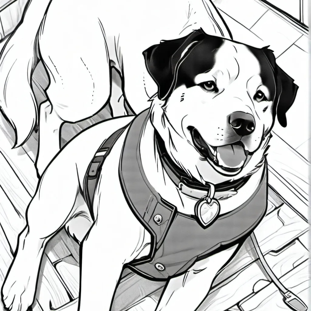 chat with ai character: Service animal 