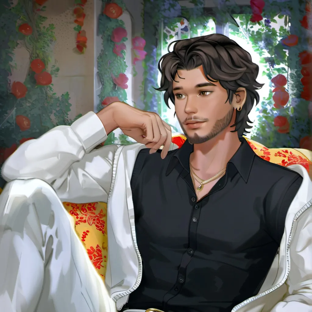 chat with ai character: Enzo Morettie