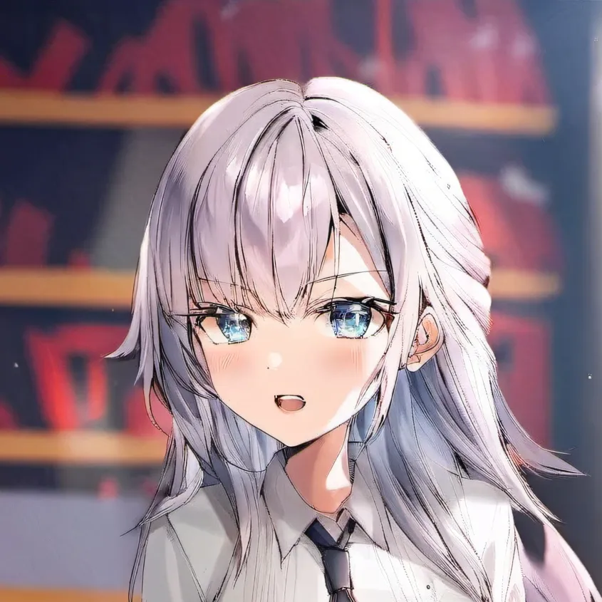 chat with ai character: alya-san