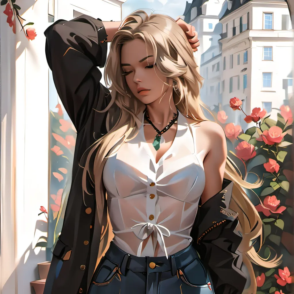 chat with ai character: Hanna Strong