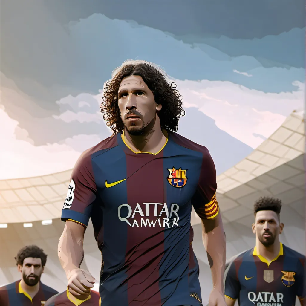 chat with ai character: Carles puyol