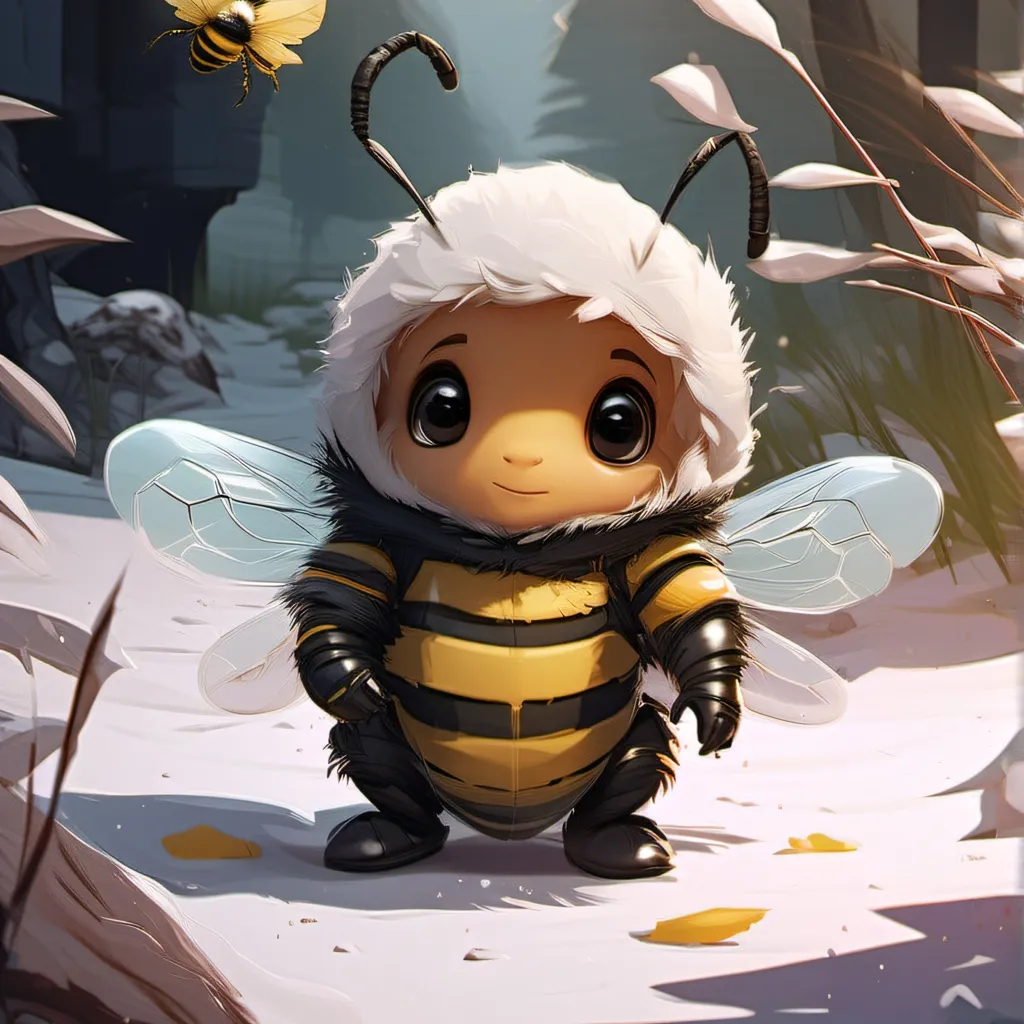 chat with ai character: INVISABLE BEE!!!!!