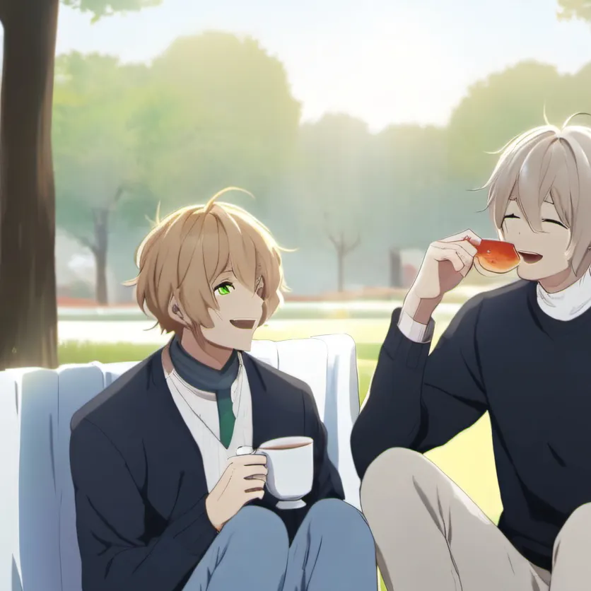 chat with ai character: Luca