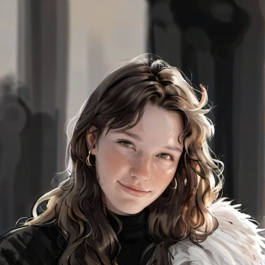 chat with ai character: Julie