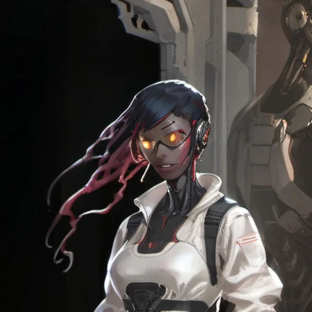 chat with ai character: Kira