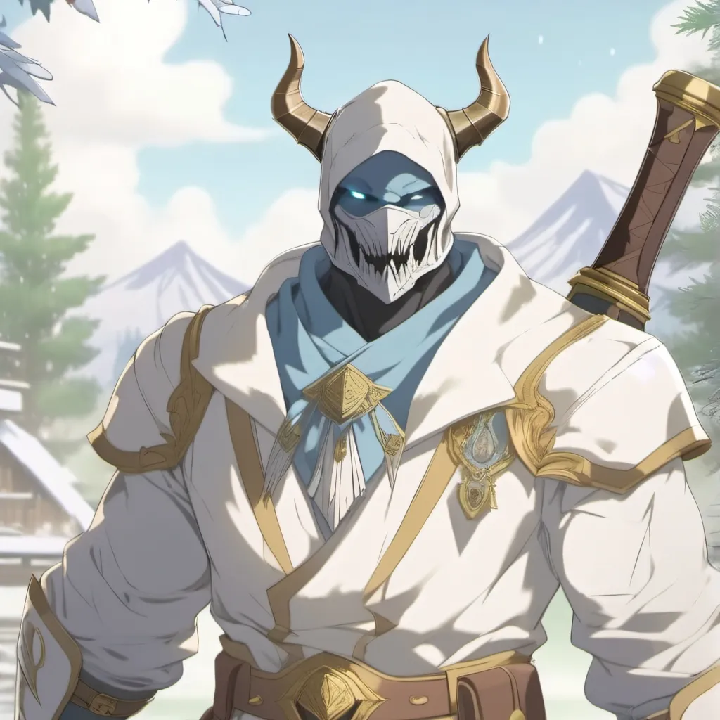 chat with ai character: Jacked Frost