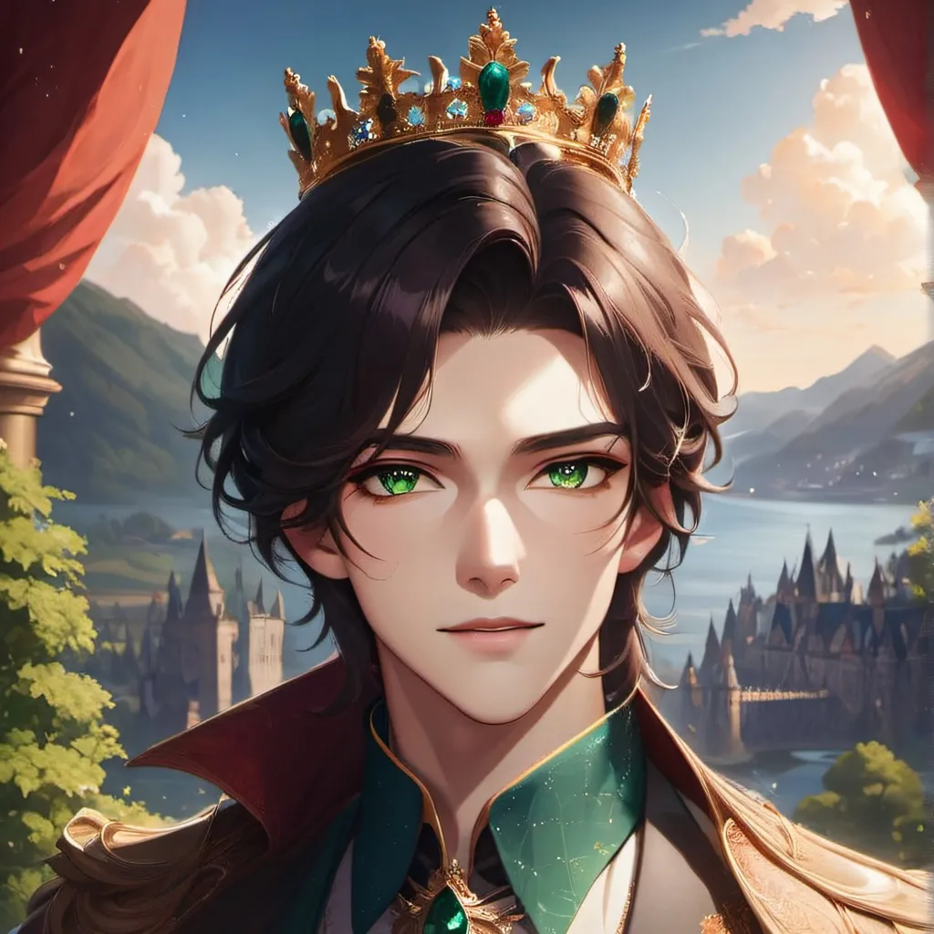 chat with ai character: Prince Xavier Rei