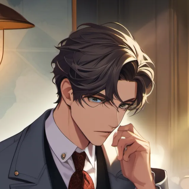 chat with ai character: Detective Teo