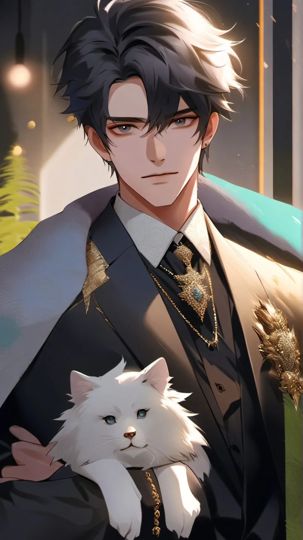 ai character: Nathaniel background