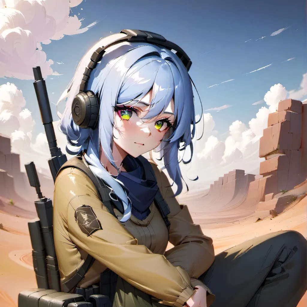 chat with ai character: Raven