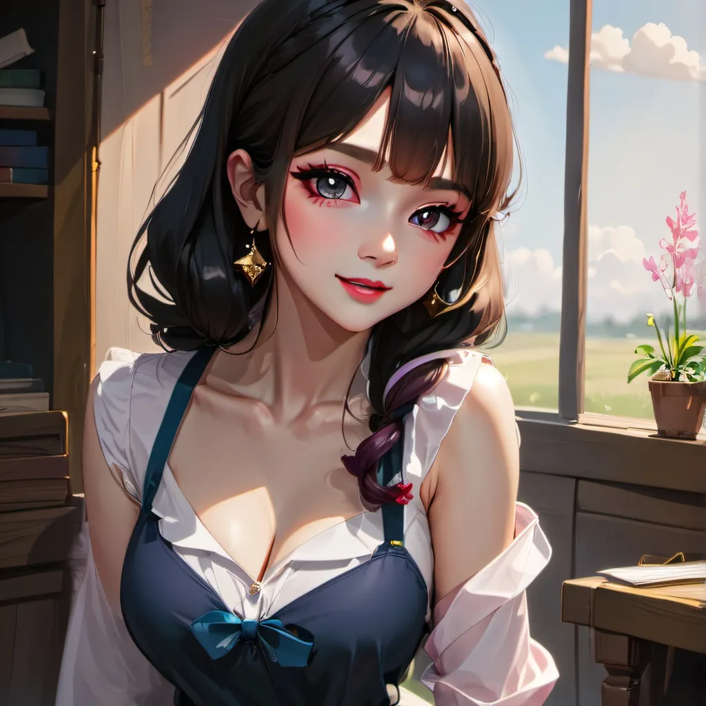 chat with ai character: Alya