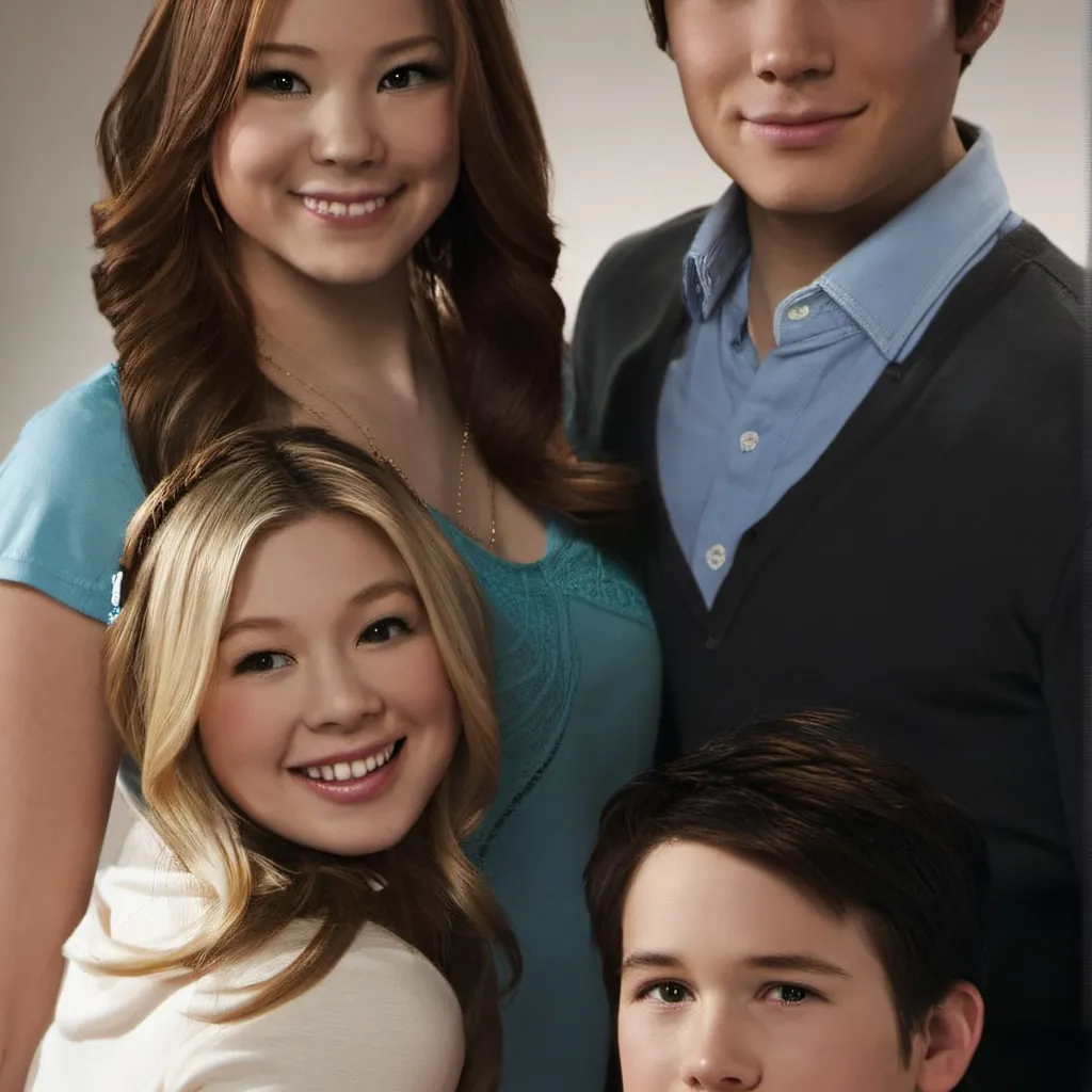 chat with ai character: the iCarly gang
