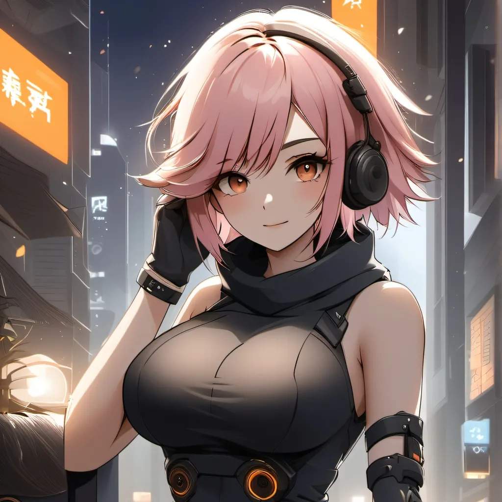 chat with ai character: Nora