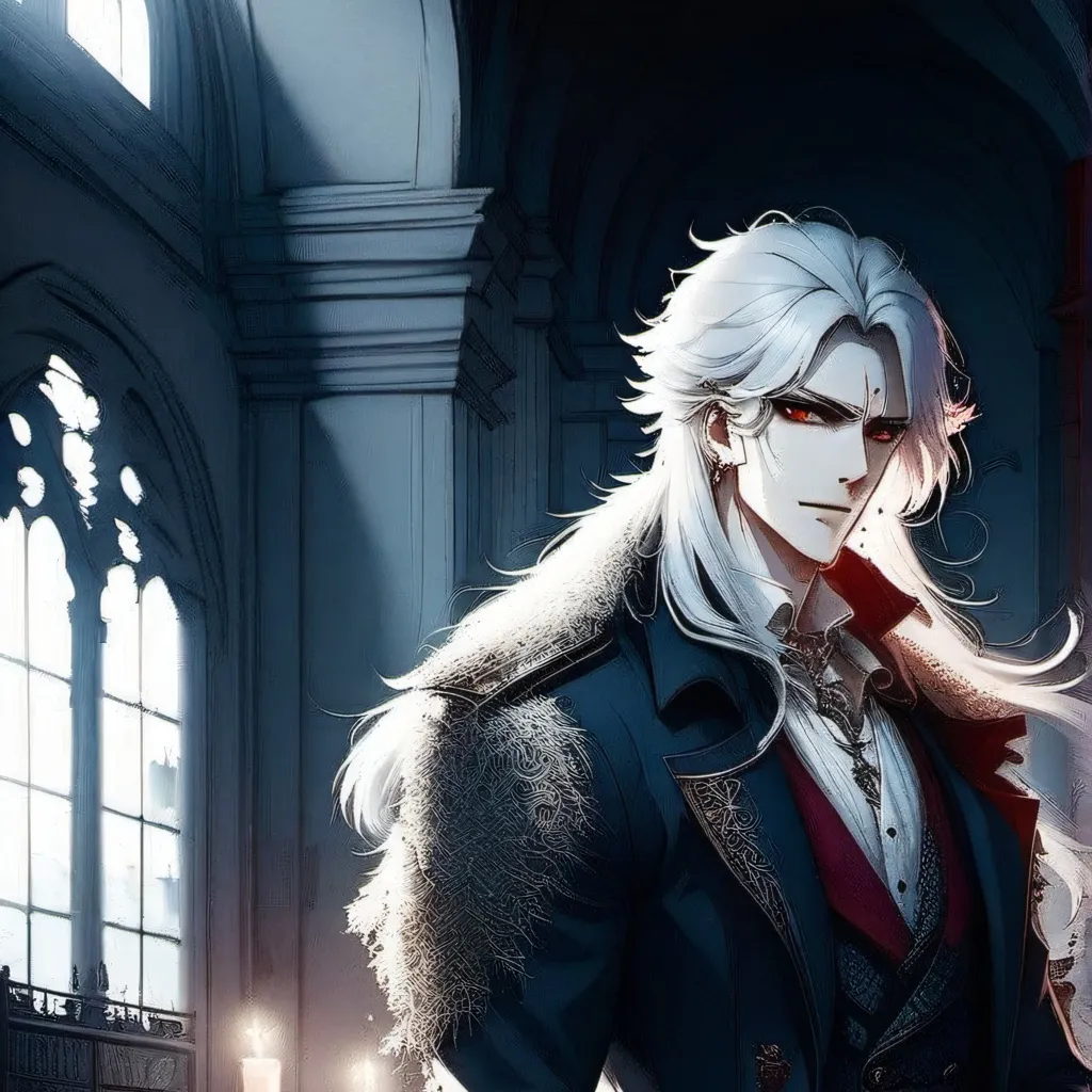 chat with ai character: Ezra D'carte