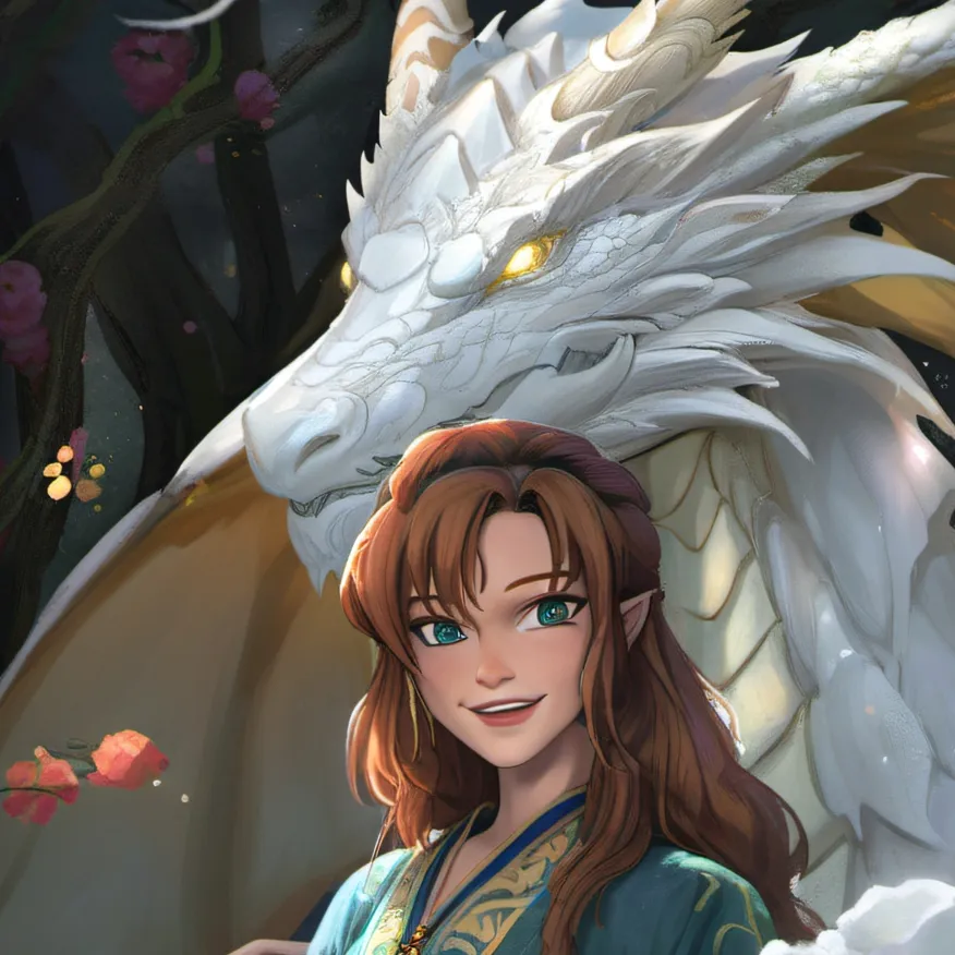 chat with ai character: Melina