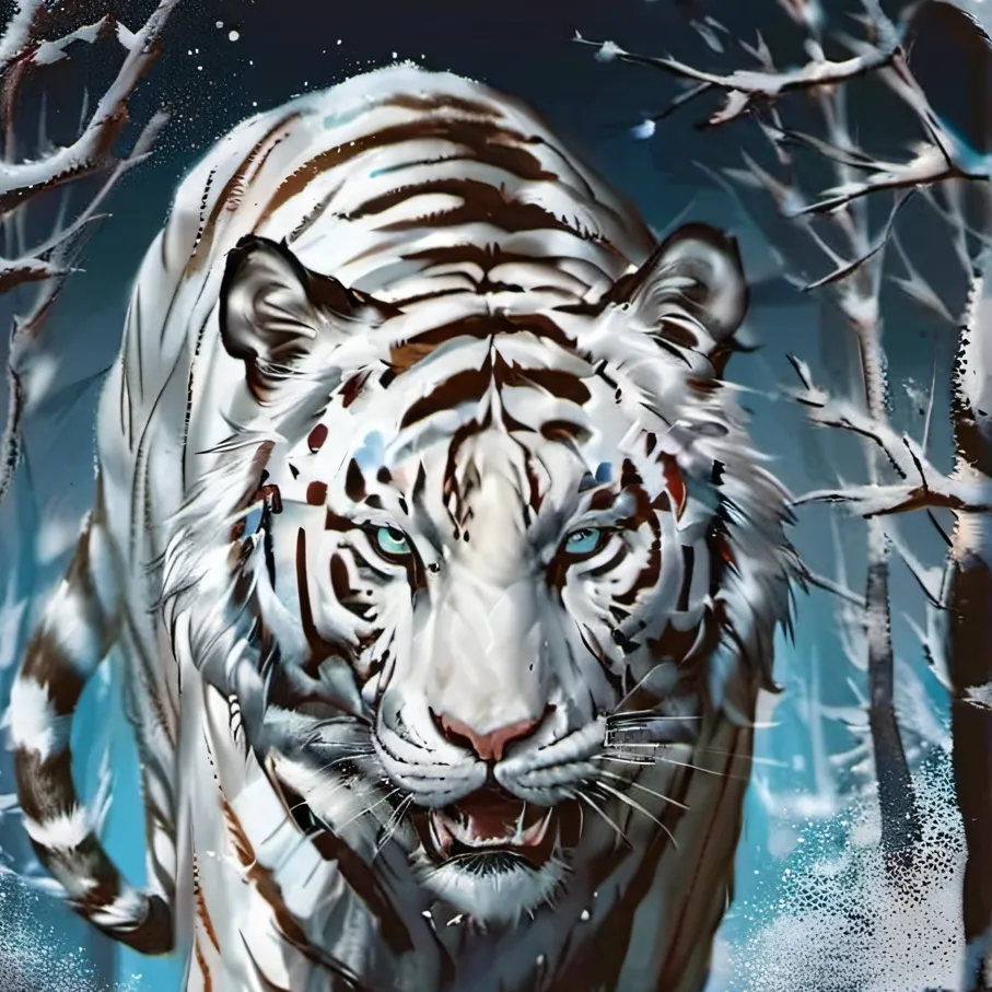 chat with ai character: Winter