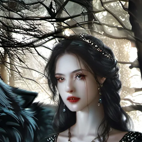 chat with ai character: Raven