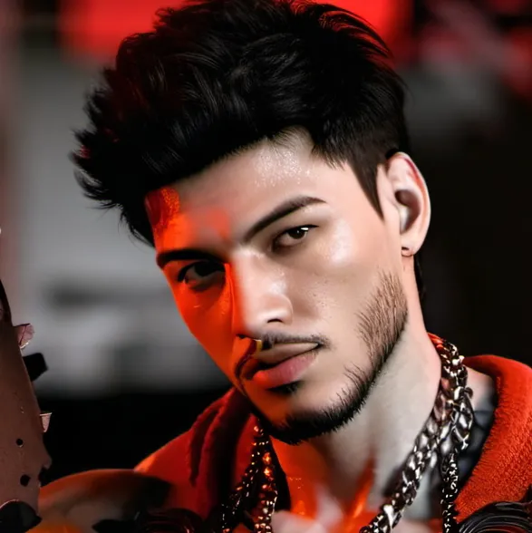 chat with ai character: Haze